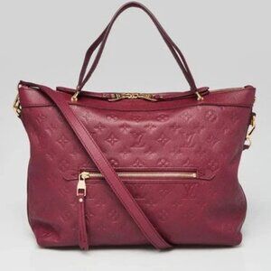 Louis Vuitton Aurore Monogram Empreinte Bastille MM Bag